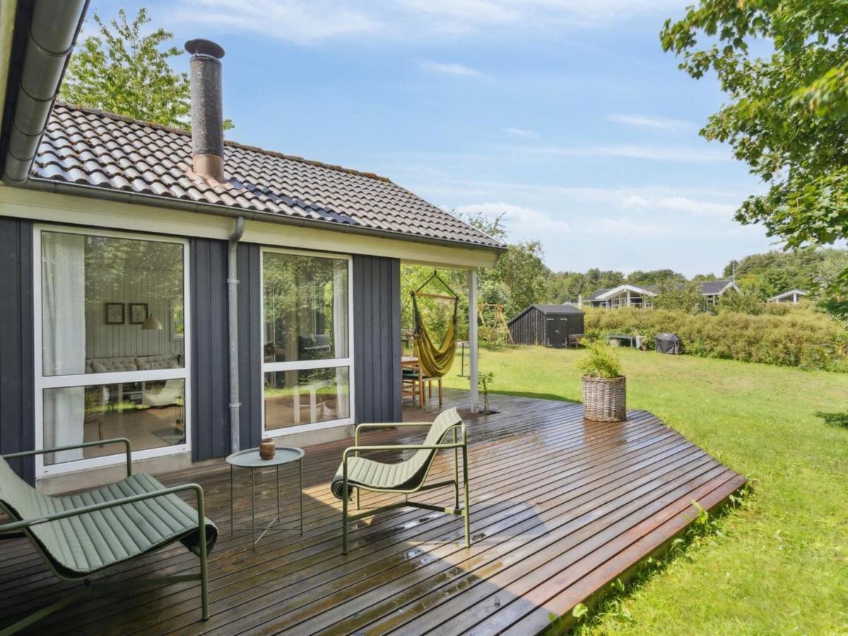 Holiday Home Etel - 600M From The Sea In Djursland And Mols By Interhome Ebeltoft Exterior foto