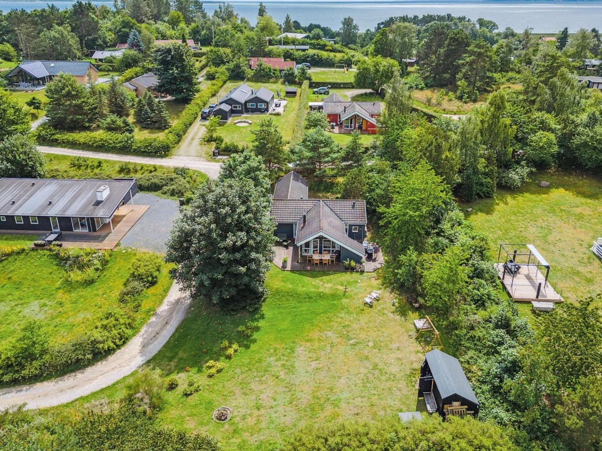 Holiday Home Etel - 600M From The Sea In Djursland And Mols By Interhome Ebeltoft Exterior foto