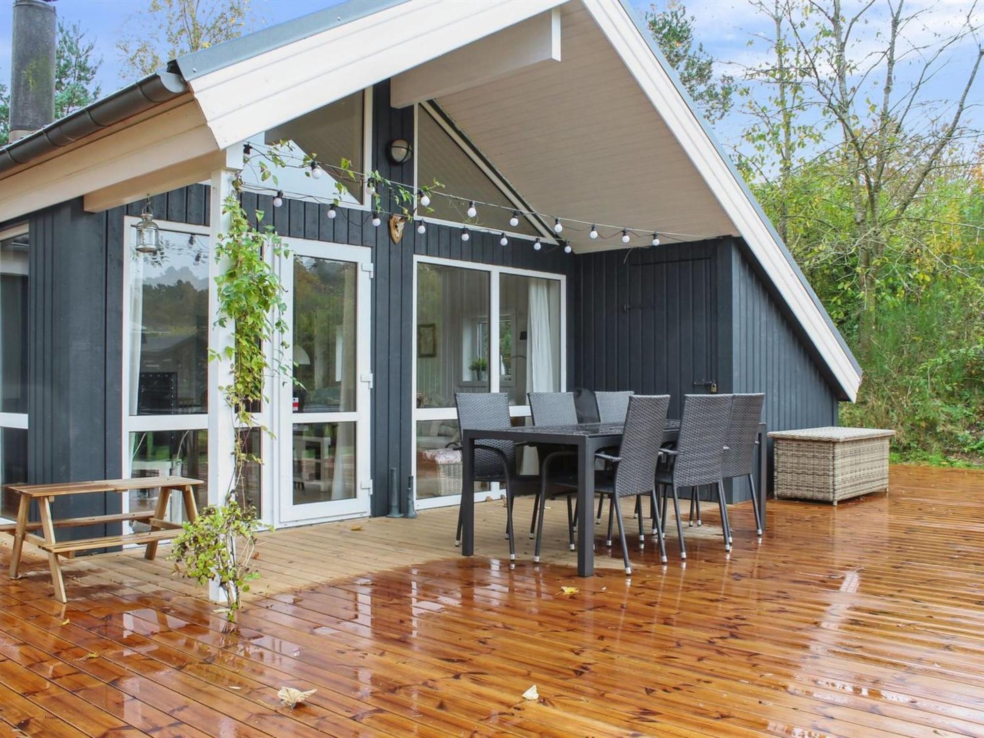 Holiday Home Etel - 600M From The Sea In Djursland And Mols By Interhome Ebeltoft Exterior foto